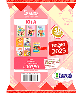 FORMANDO CIDADÃOS – KIT A 5 ANOS