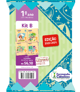 FORMANDO CIDADÃOS – KIT B 1.ANO