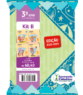 FORMANDO CIDADÃOS – KIT B 3.ANO