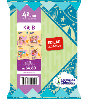 FORMANDO CIDADÃOS – KIT B 4.ANO