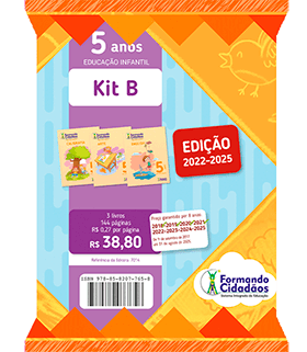 FORMANDO CIDADÃOS – KIT B 5 ANOS