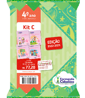 FORMANDO CIDADÃOS – KIT C 4.ANO