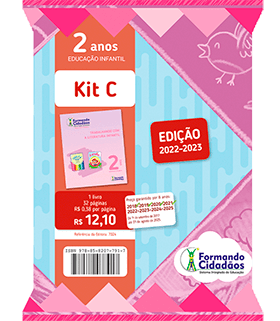 FORMANDO CIDADÃOS – KIT C 2 ANOS