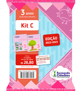 FORMANDO CIDADÃOS – KIT C 3 ANOS