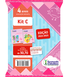 FORMANDO CIDADÃOS – KIT C 4 ANOS