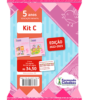 FORMANDO CIDADÃOS – KIT C 5 ANOS